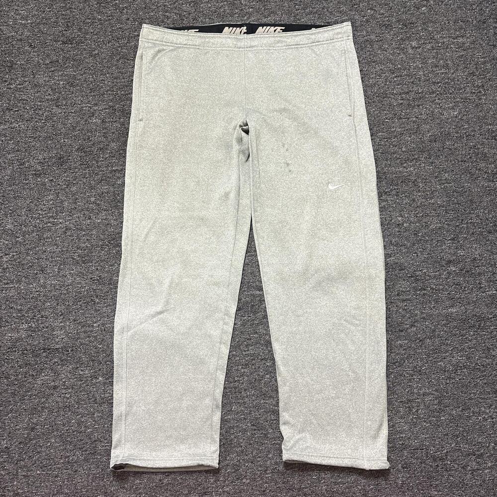 Nike therma fit baggy grey sweatpants